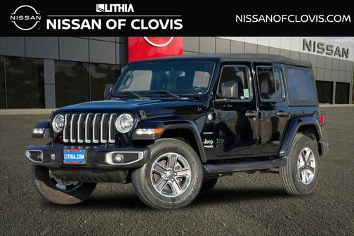 2022 Jeep Wrangler Unlimited Sahara