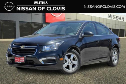 Black Granite Metallic 2015 Chevrolet Cruze 1LT
