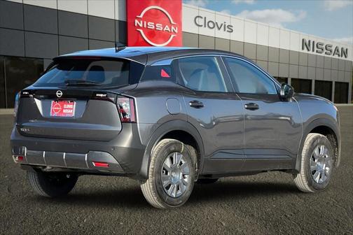 Gray 2026 Nissan Kicks S