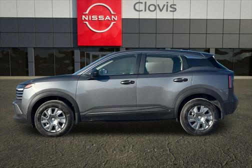 Gray 2026 Nissan Kicks S