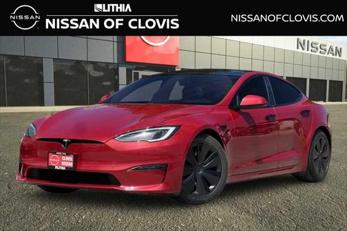 Red Multi 2022 Tesla Model S Base