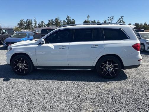 2016 Mercedes-Benz GL-Class GL 450 4MATIC