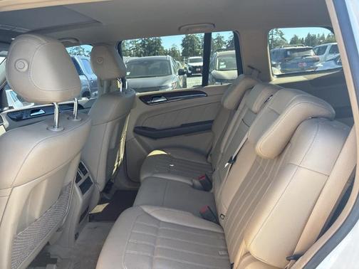 2016 Mercedes-Benz GL-Class GL 450 4MATIC