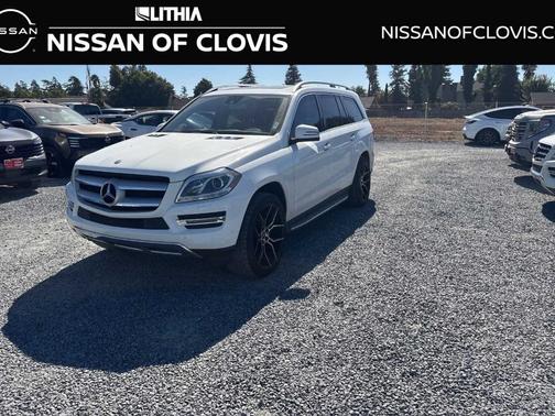 2016 Mercedes-Benz GL-Class GL 450 4MATIC