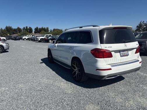 2016 Mercedes-Benz GL-Class GL 450 4MATIC