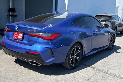 Portimao Blue Metallic 2021 BMW M440 i xDrive