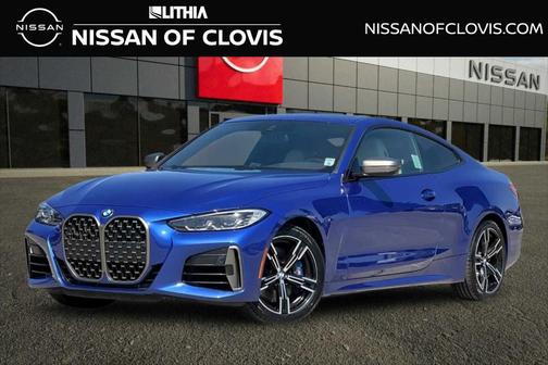 Portimao Blue Metallic 2021 BMW M440 i xDrive