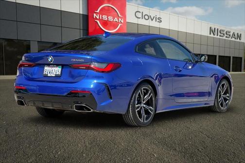 Portimao Blue Metallic 2021 BMW M440 i xDrive