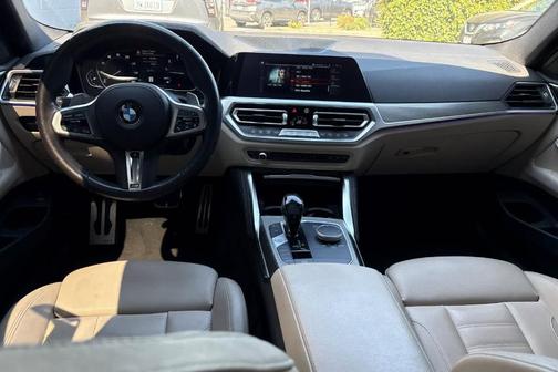 Portimao Blue Metallic 2021 BMW M440 i xDrive