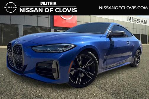 Portimao Blue Metallic 2021 BMW M440 i xDrive
