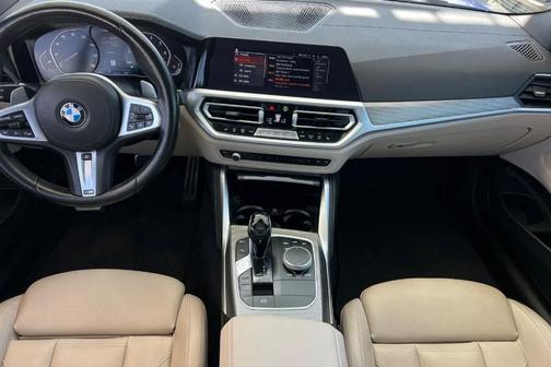 Portimao Blue Metallic 2021 BMW M440 i xDrive