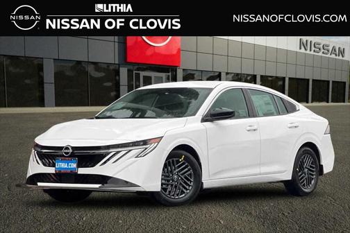 Cloud White 2026 Nissan Sentra SV