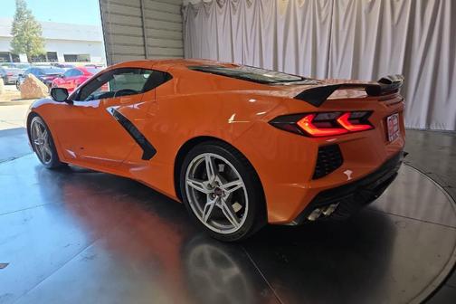Orange 2024 Chevrolet Corvette Stingray w/1LT
