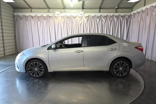 Classic Silver Metallic 2016 Toyota Corolla S Plus