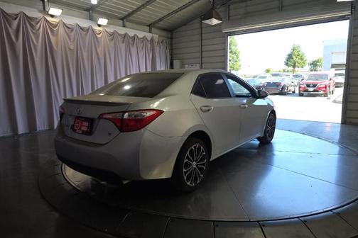 Classic Silver Metallic 2016 Toyota Corolla S Plus