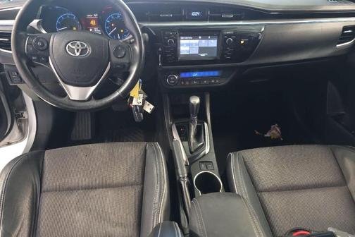 Classic Silver Metallic 2016 Toyota Corolla S Plus