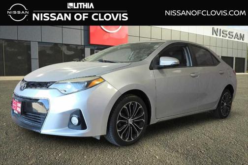 Classic Silver Metallic 2016 Toyota Corolla S Plus