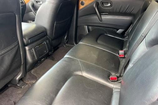 Moonlight White 2012 INFINITI QX56 Base