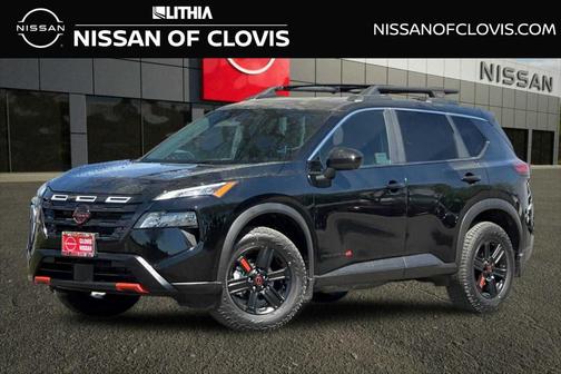 Black 2026 Nissan Rogue Rock Creek