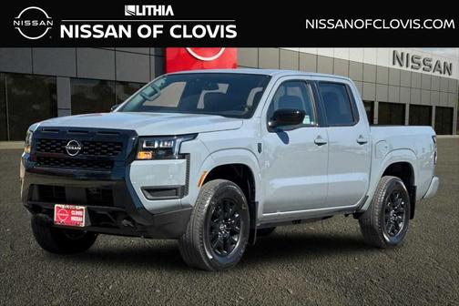 Boulder Gray Metallic 2026 Nissan Frontier SV