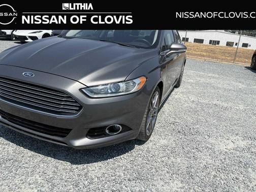 2014 Ford Fusion Titanium