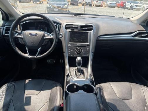 2014 Ford Fusion Titanium