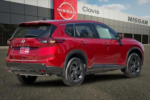 Scarlet Ember 2026 Nissan Rogue SV