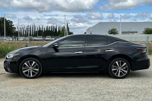 Super Black 2020 Nissan Maxima 3.5 SV