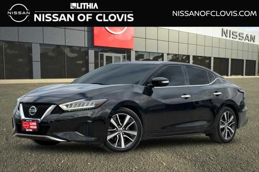 Super Black 2020 Nissan Maxima 3.5 SV