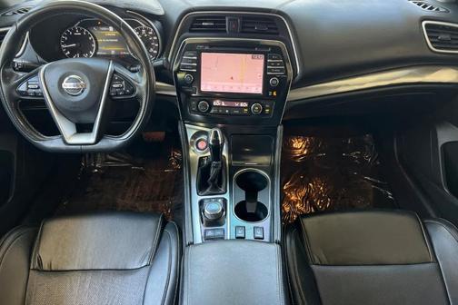 Super Black 2020 Nissan Maxima 3.5 SV