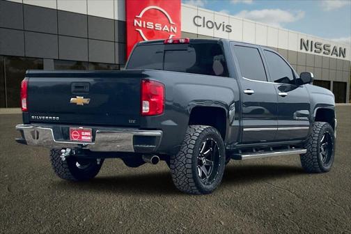 2018 Chevrolet Silverado 1500 1LZ