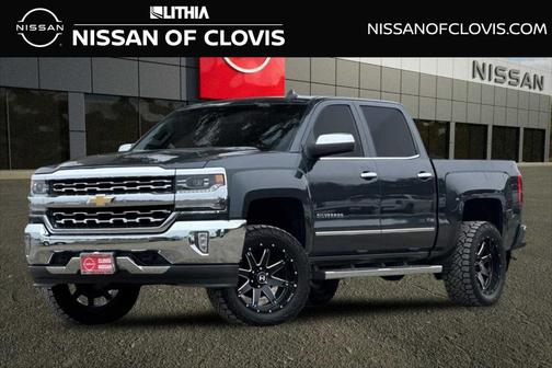 2018 Chevrolet Silverado 1500 1LZ