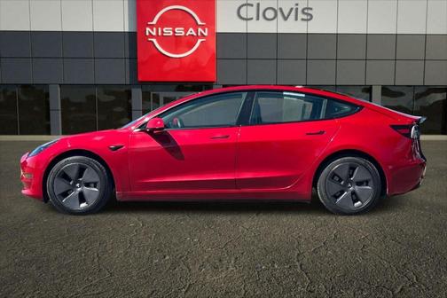 Red Multi 2022 Tesla Model 3 Base