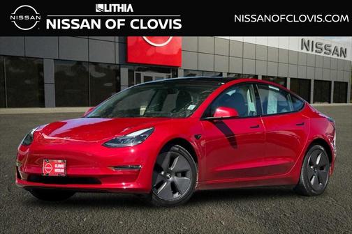 Red Multi 2022 Tesla Model 3 Base