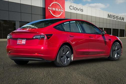Red Multi 2022 Tesla Model 3 Base