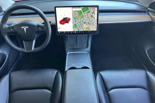 Red Multi 2022 Tesla Model 3 Base