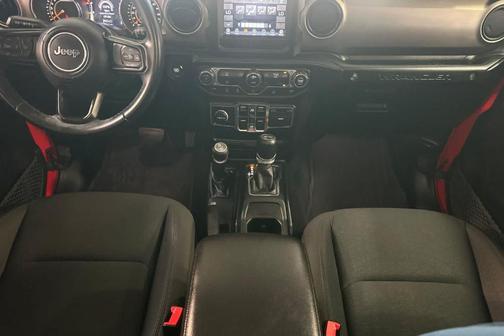 Firecracker Red Clearcoat 2020 Jeep Wrangler Unlimited Willys