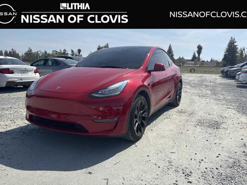 2021 Tesla Model Y Long Range