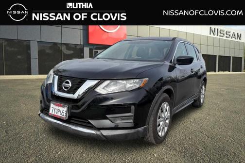 2017 Nissan Rogue S