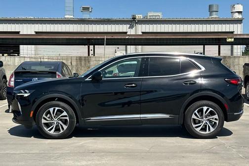 Ebony Twilight Metallic 2023 Buick Envision Essence