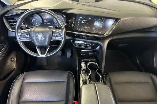 Ebony Twilight Metallic 2023 Buick Envision Essence