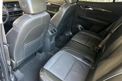 Ebony Twilight Metallic 2023 Buick Envision Essence