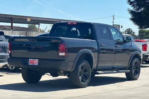 Diamond Black 2022 RAM 1500 Classic SLT