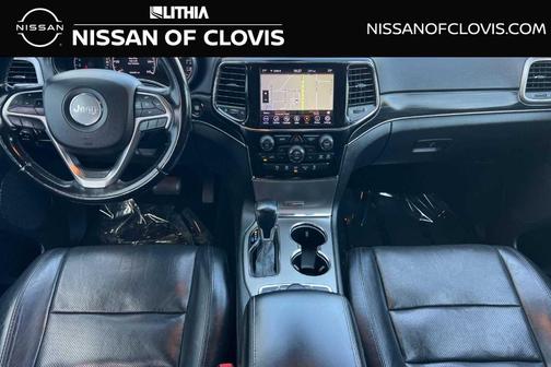 Bright White Clearcoat 2020 Jeep Grand Cherokee Limited