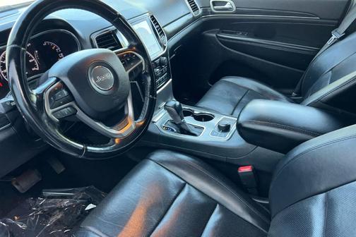 Bright White Clearcoat 2020 Jeep Grand Cherokee Limited