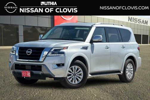Brilliant Silver Metallic 2024 Nissan Armada SV
