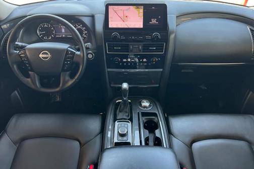 Brilliant Silver Metallic 2024 Nissan Armada SV