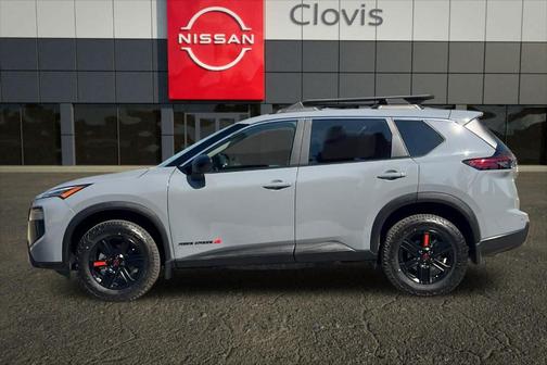 Boulder Gray Metallic 2026 Nissan Rogue Rock Creek