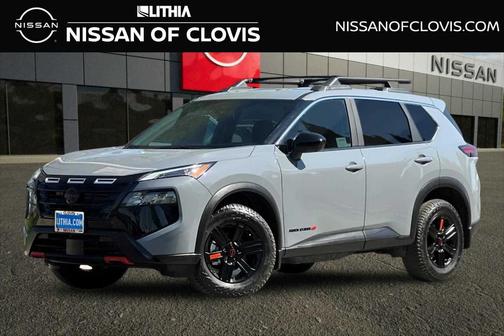 Boulder Gray Metallic 2026 Nissan Rogue Rock Creek