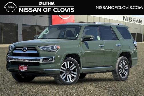 Army Green 2022 Toyota 4Runner Limited